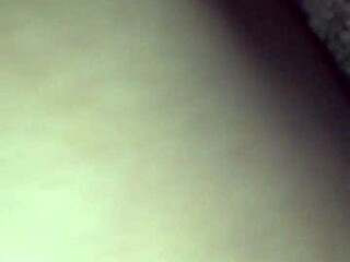 My old lady riding in the scene