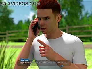 Helping the hotties in game level 16