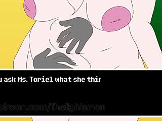 Toriel's Exciting Animation Comes to Life!