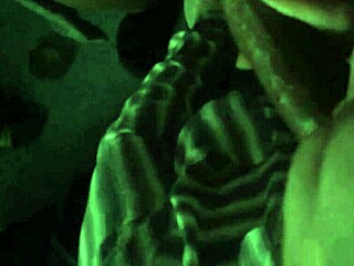 Mature Amateur Claims Throat for Big Black Monster Cock Possession