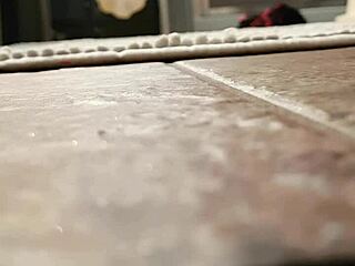 Horny wife masturbates to orgasm, caught again