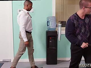 Raw gay office sex porn video in sexual class