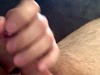 Amateur Couch Masturbation Leading To Double Cumshot