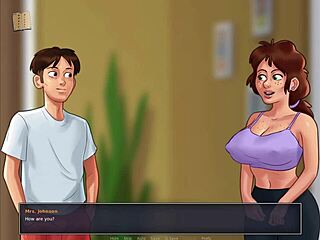 Summertime Saga 213: Exciting MILF Cartoon Adventure!