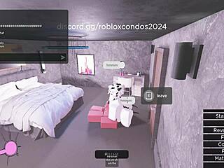 Random girls fucking in Roblox