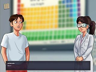 Summertime Saga 213: Exciting MILF Cartoon Adventure!