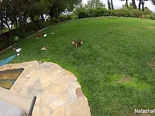 Natasha Nice and Alison Tyler Are So Hot in BTS!