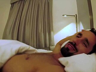 Hector sucks cock in Sean Cody's gay fantasy movie.