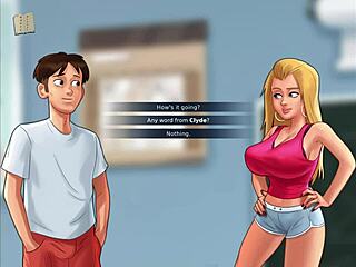Summertime Saga 213: Exciting MILF Cartoon Adventure!