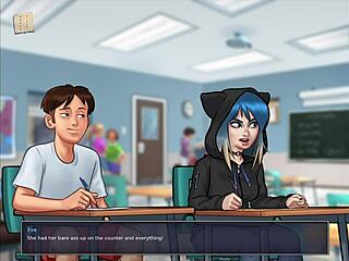 Summertime Saga 213: Exciting MILF Cartoon Adventure!