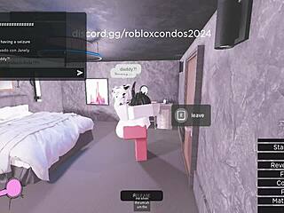 Fucking random girls' asses and pussies in Roblox