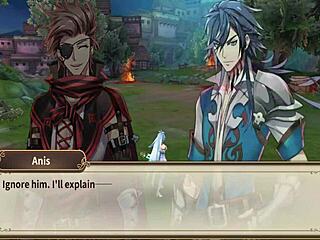 Uncensored anime-style game with amateur voices