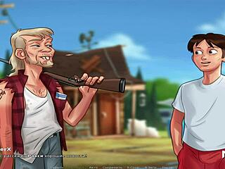 Summertime Saga Barn Shakes Warning E2 36