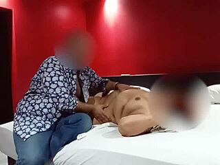 Discovering New Sensations Unforgettable Massage In Front Of Him