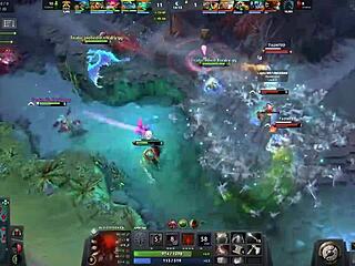 Int.8 Dota 2 Liquid vs fnatic 39-1 victory