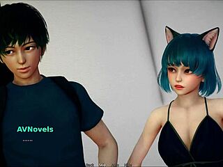 My Bully Is My Lover In This Erotic Game Episode 72