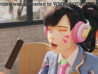 Overwatch Hentai Gets My Heart Racing Every Time