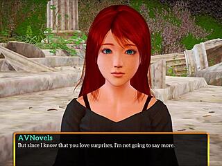 Redhead Teen In Homemade Family Game Scenario Part 454