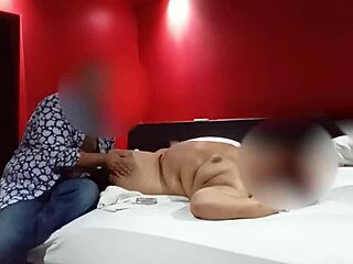 Discovering New Sensations Unforgettable Massage In Front Of Him