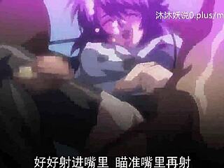 Hentai Anime Lover in Sexy Action Scene