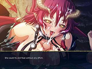 Kyonyuu Fantasy Shamseil Succubus H-Scene 1 English 😈