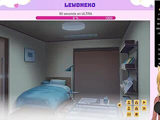 Vtuber Lewdneko Engages In Dating Simulation In Love Cubed Part 4