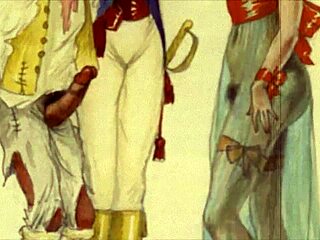 Vintage erotic art collection