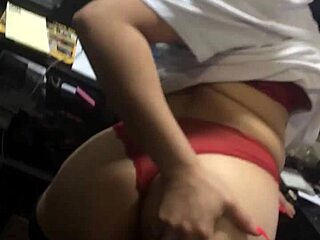 Teen Takes Break for Hard Fucking Her Big Ass