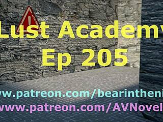 Lust Academy 205: A visual novel adult game walkthrough on PC