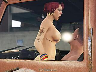 taking care of that lonely ass in gta v porn?