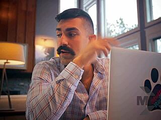 missax com preview: nadya nabakova competes in cum contest with brandon ashton.