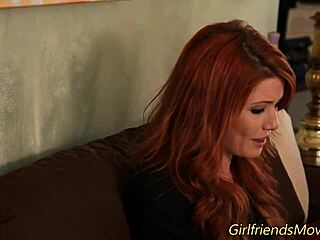 Gorgeous lesbian teens lick each other