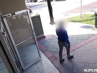 melody marks gets fucked by officer jack in the office