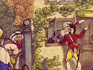 Erotic illustrations from the past