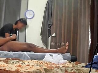 i got a happy endin massage and it was relaxin.