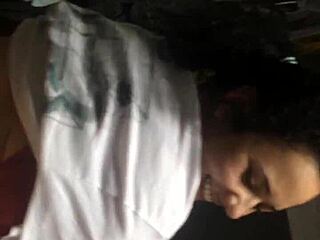 Teen Takes Break for Hard Fucking Her Big Ass