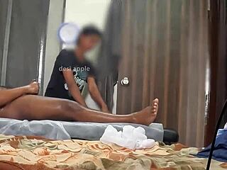 i got a happy endin massage and it was relaxin.