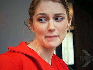 missax com preview: nadya nabakova competes in cum contest with brandon ashton.