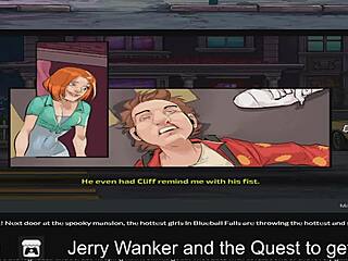 jerry wanker embarks on a comic quest to get laid.