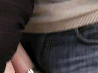 Big tits homemade brunette gets black cock in her mouth and vagina