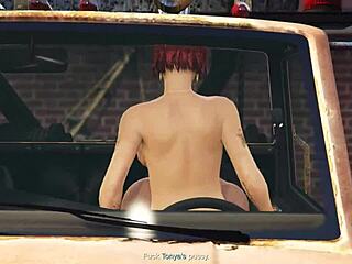taking care of that lonely ass in gta v porn?