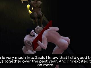 Gareth returns to fuck all his housemates.