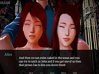 Exploring My New Family In Anime Style