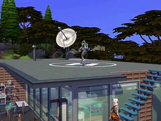 Babybot Part 7: The Delivery Scene With Big Tits