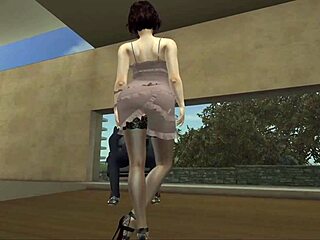 Machinima: Spy story in virtual reality world of Second Life