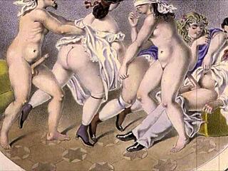 have you seen these vintage erotic drawings?