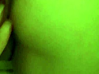 Hardcore brunette gets a facial while skipping class