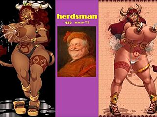 Anorei Collins And Lexxxi Luxe Show Off Their Huge Natural Tits