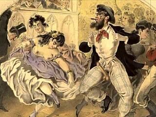 have you seen these vintage erotic drawings?