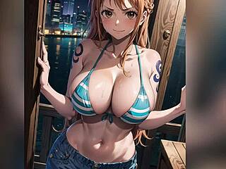 Nami from One Piece guides French JOI! 😍